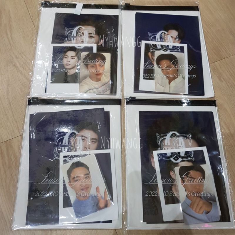 SM ARTIST EXO PHOTOPACK SEASON GREETINGS 2022