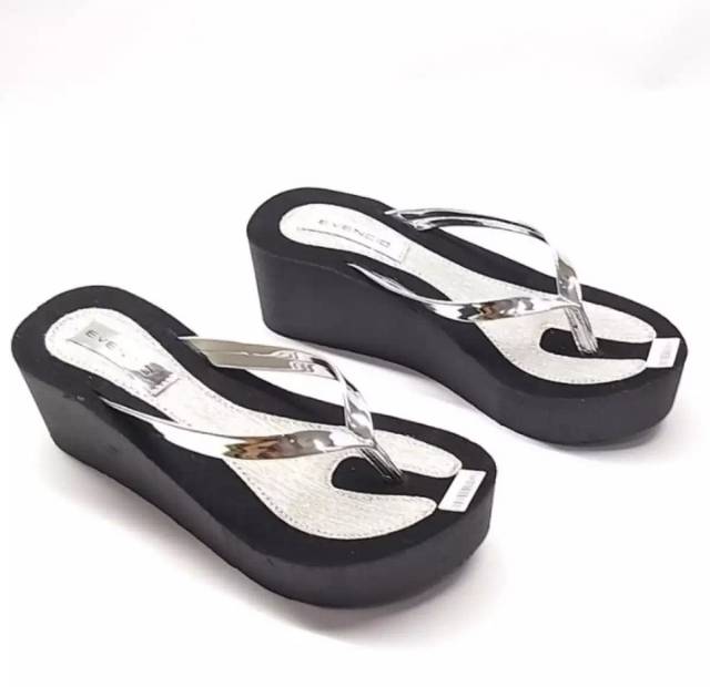 Sendal Wedges Wanita Manohara A.1