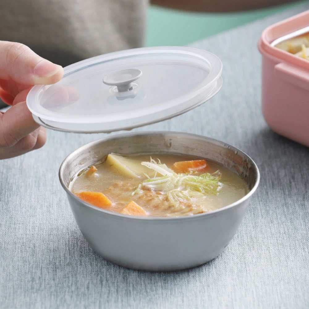 SDGRP Kotak Makan Lunch Bento Box Double Layer Soup Bowl - JT-008