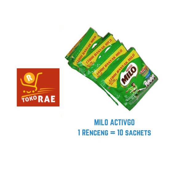 

Milo ActivGo Sachets 1 renceng