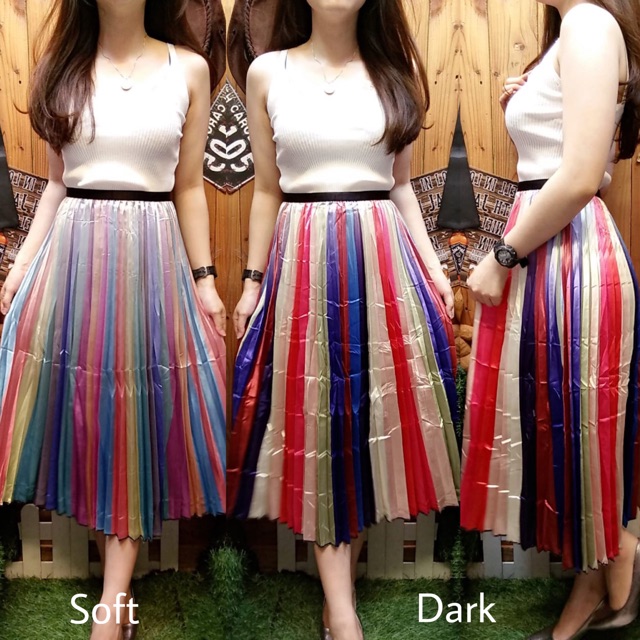 ROK PRISKET RAINBOW PREMIUM SATEN PARIS