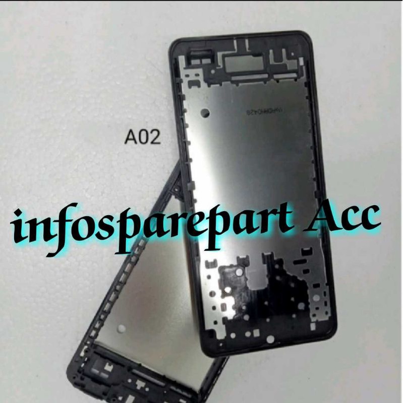 Tatakan lcd / frame lcd samsung A02