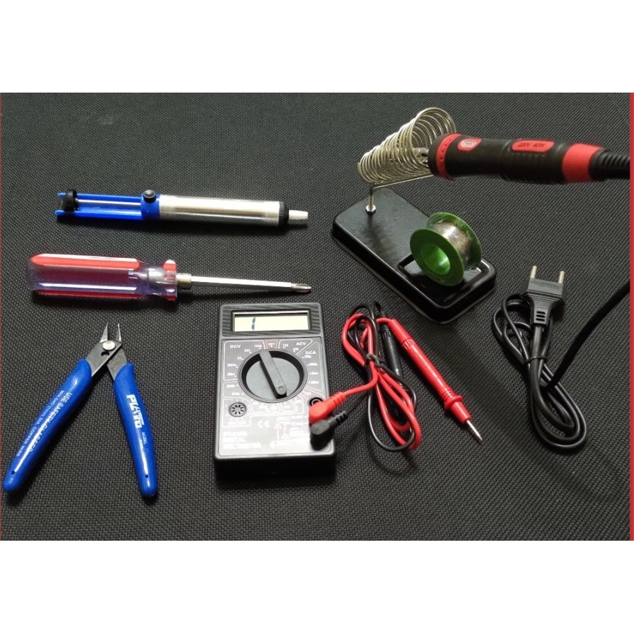 PAKET Tool kit Set Paket Solder Service