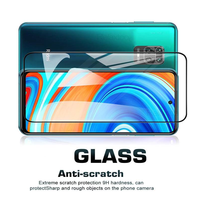 Pelindung Layar Tempered glass 9d Anti Gores Untuk Vivo Z6 / Z6