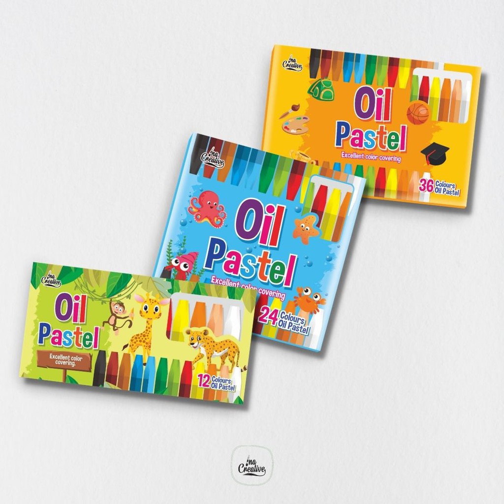 

Ina Creative Oil Pastel Premium