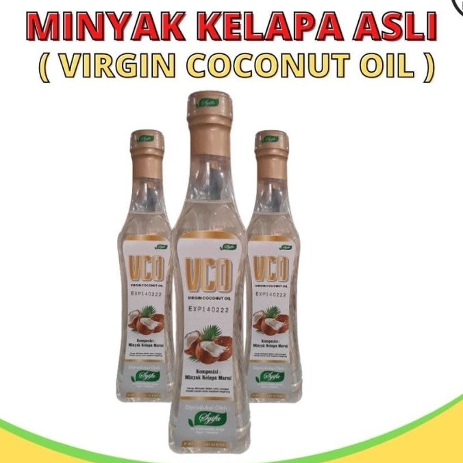 

BJSYNY Minyak Kelapa Organik Murni Tanpa Campuran | Organic VCO 350ml