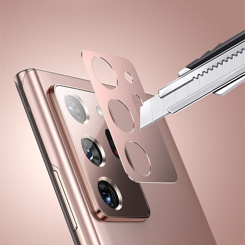 Untuk Samsung Note20/Layar Lensa Penutup Kamera Ultra-Tipis Metal Tahan Gores