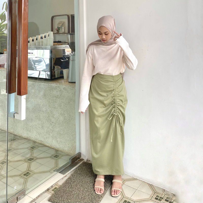 Rok wanita / Rok serut