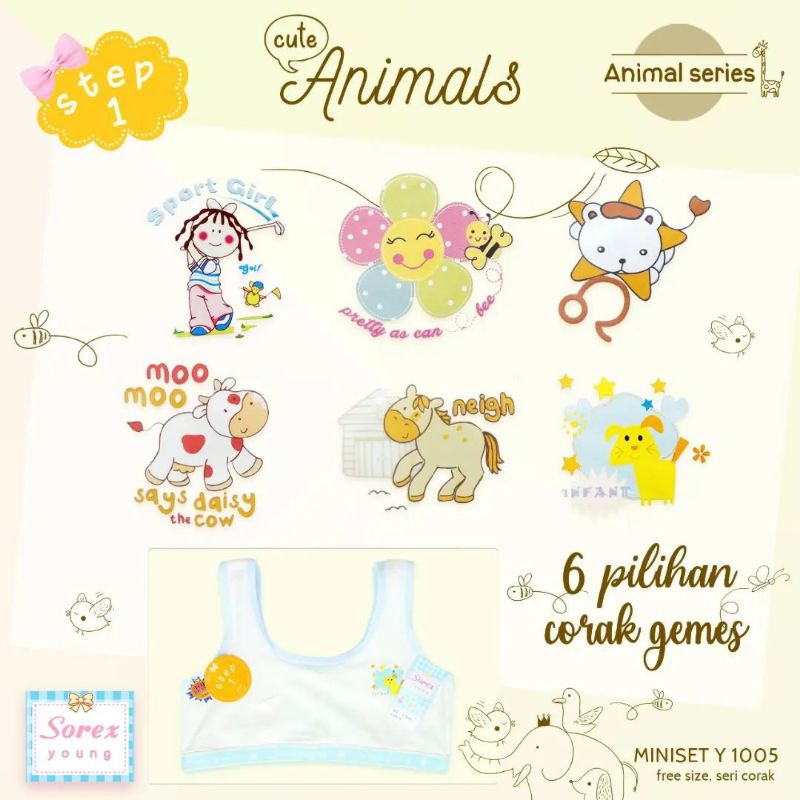 Sorex Miniset (Y1004 ,Y1005 & Y1013)