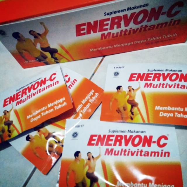 Enervon c vitamin c enervon-c