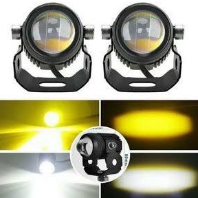 LAMPU LED Q2 LUMINOSLED Mini Shooting Light Laser 2 Colors