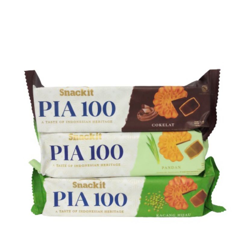 

Kino Snackit Pia 100 Kue Pia 150 gr