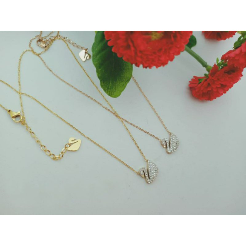 Fourfashion Kalung Titanium Angsa kekinian