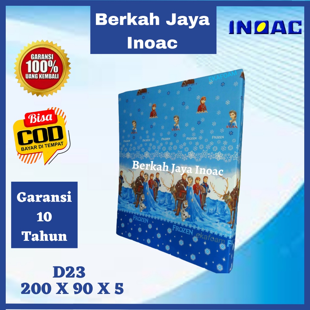 [200 x 90 ] Kasur Murah Ukuran Single Busa Inoac D.23 Eon Lg / Kasur Busa Inoac D.23 Eon Lg Murah Uk