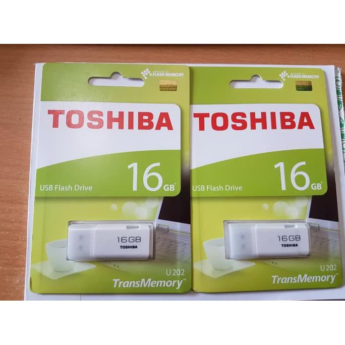 USB Flashdisk Toshiba 16GB USB GARANSI RESMI + Bootable Windows TERPERCAYA