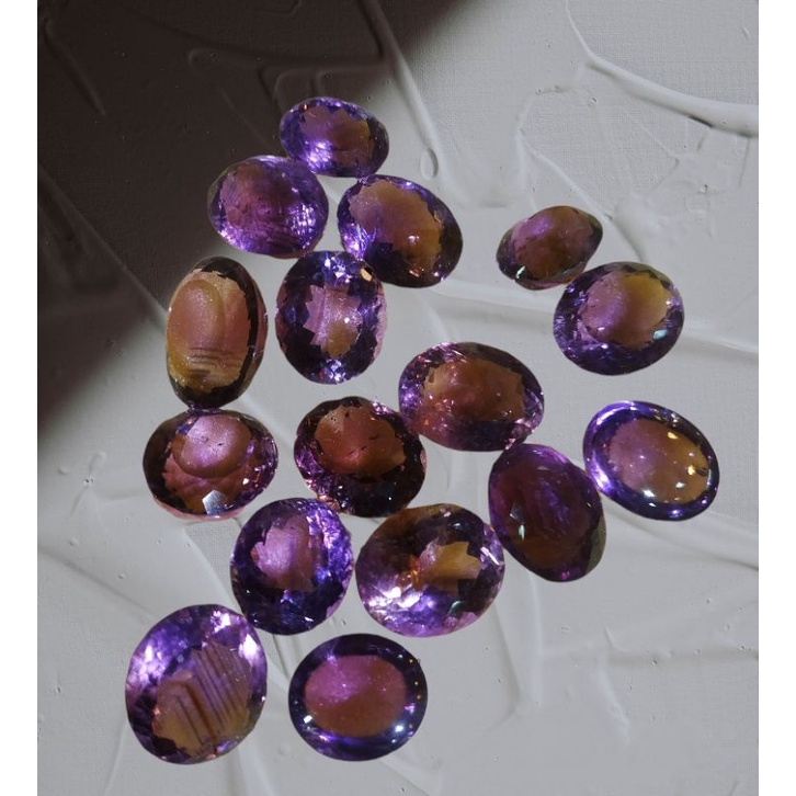 Natural kecubung Amethyst asli