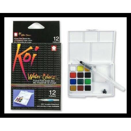 

BISA COD SAKURA KOI WATERCOLOR 12CLR TERBAIK 11