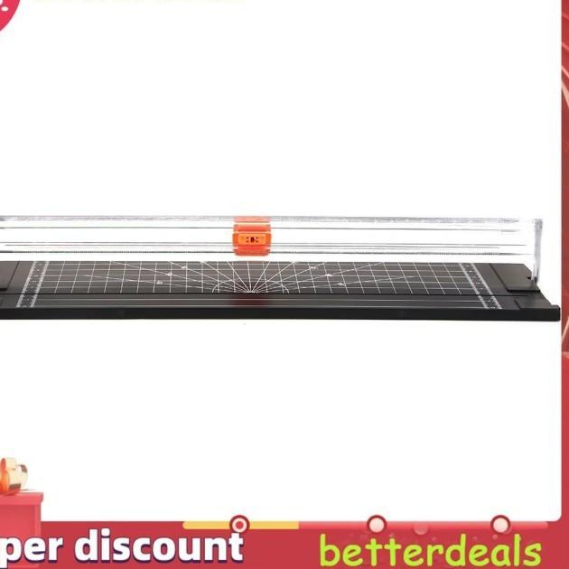

New! alat pemotong potong kertas portabel paper trimmer cutter A3 F4 A4 A5 ,.