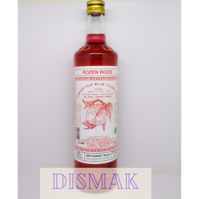 Sirup Tjampolay Rozen Roos