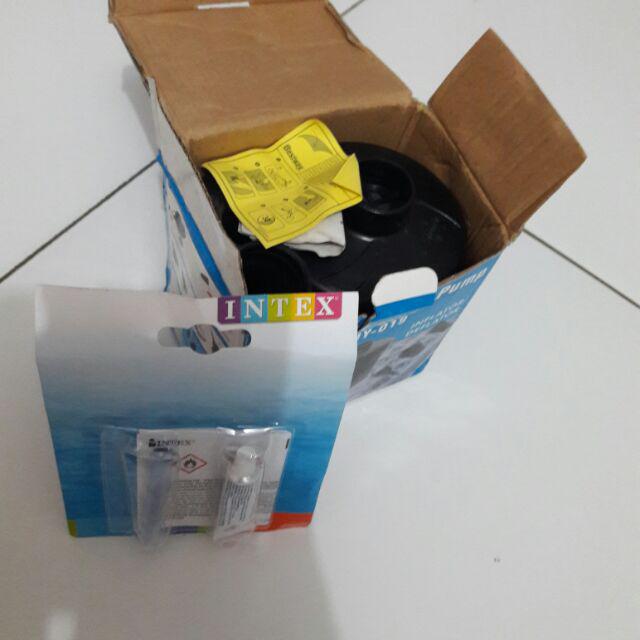 Elektric Air Pump/pompa Kolam/kasur/sofa Tiup/ Pompa Elektrik Murah Bagus Bola Air Mainan Anak Gojek