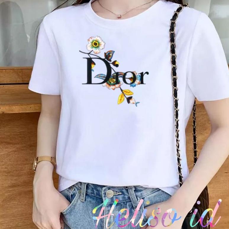 WGD.20Au22o ◦ Heliso Kaos tshirt premium wanita/Kaos motif wanita