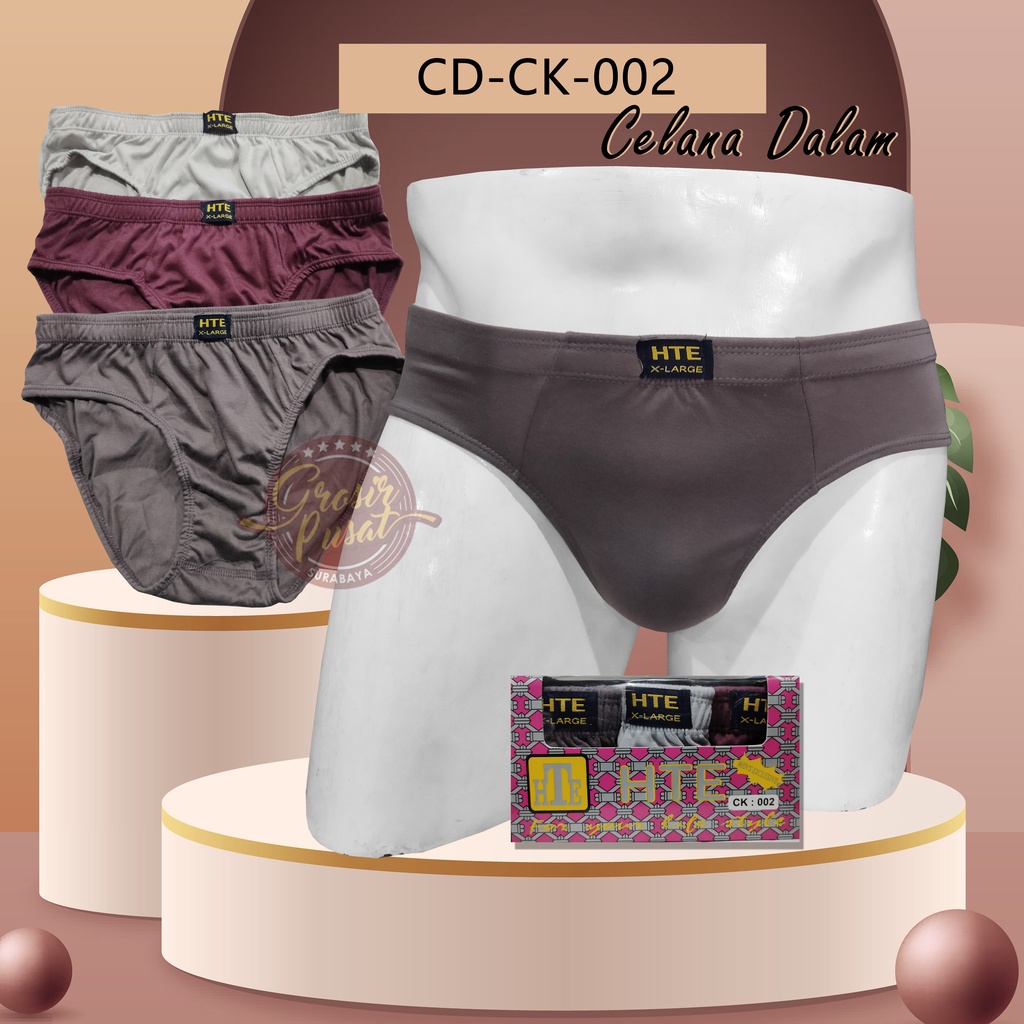 Celana Dalam Pria HTE Premium Original CD CK 002