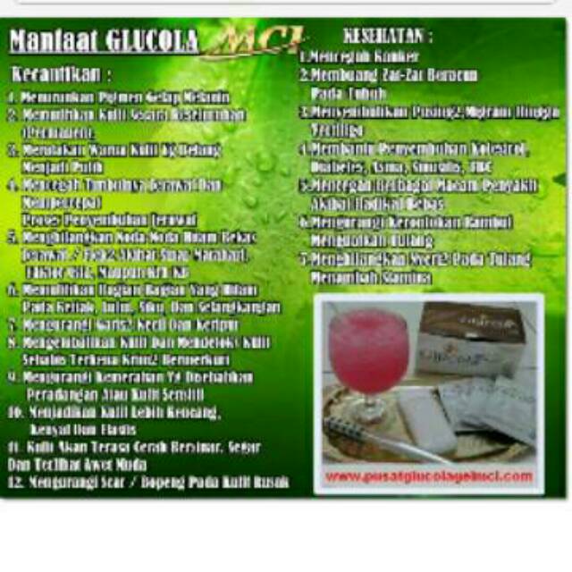 Glucola ori MCI