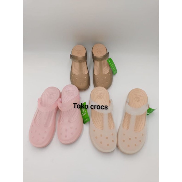 Sandal wanita Maryjane model Crocs / Sandal wanita cmj fashion Crocs / sandal wanita