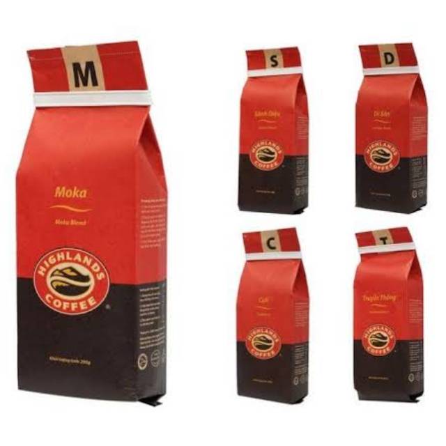 Kopi Vietnam - Highland Coffee Vietnamese