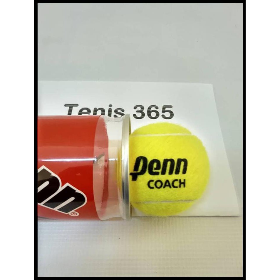 BOLA TENIS PENN ISI 3 / PENN COACH TENNIS BALL ORIGINAL PALING MURAH