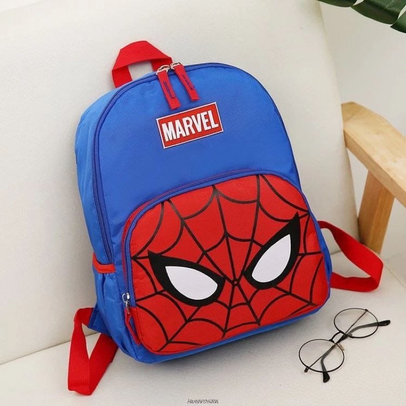 Liezela Collection - Tas Anak Anak Usia Dini Tas Karakter Anak Tas Anak Spiderman Tas Anak Paud Tk