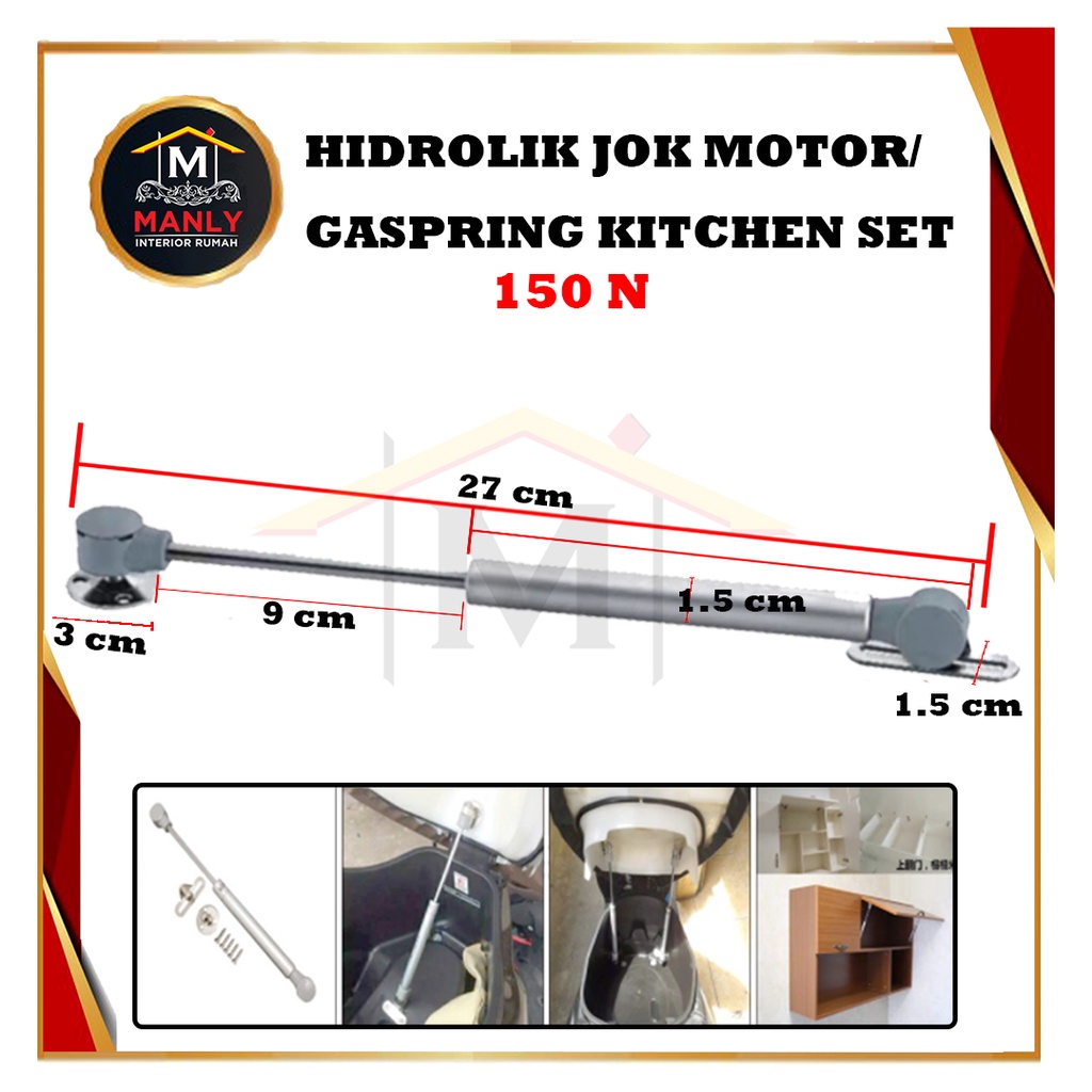 Hidrolik jok motor / hidrolik kitchen set / gas spring jok motor /gas spring kitchen set