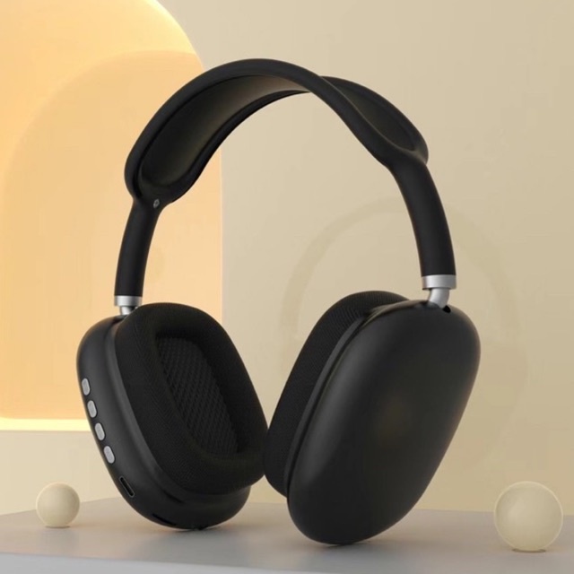 Headphone Bluetooth Bando P9 Headset Bluetooth P9 Super Clone 1:1