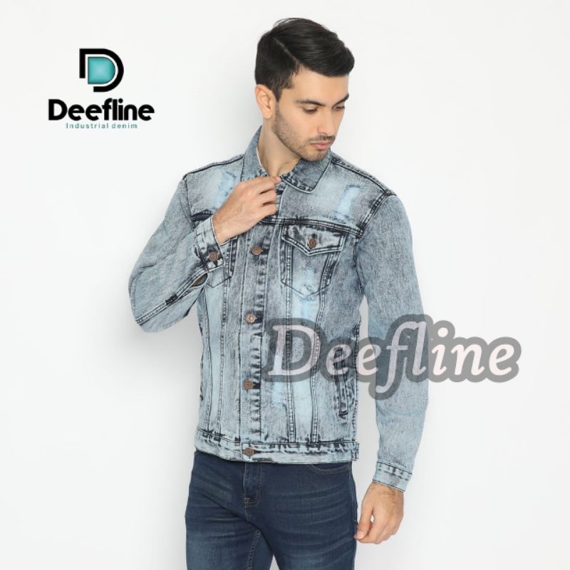 JAKET JEANS DENIM UNISEX TERMURAH IMPORT ORIGINAL