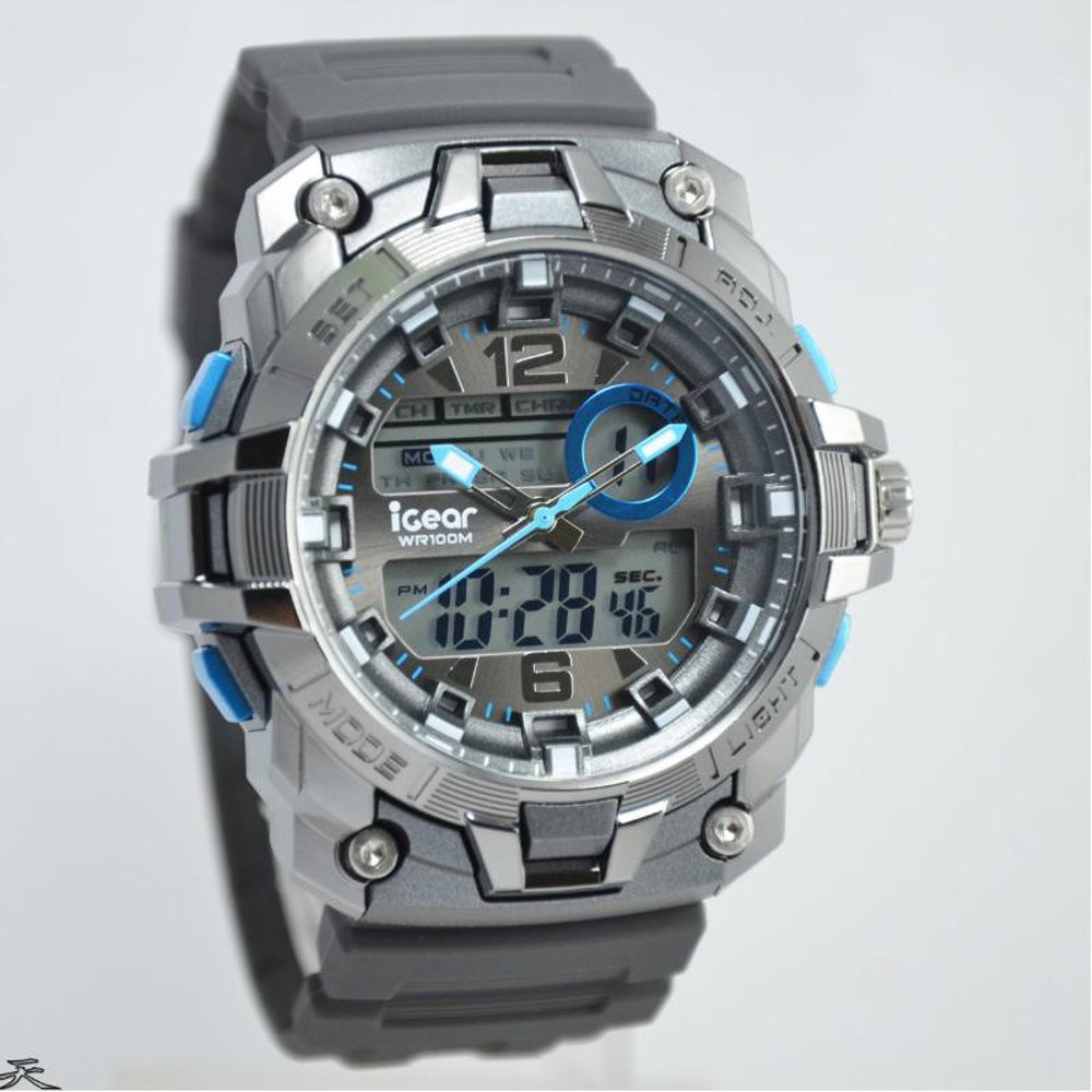Jual Jam Tangan Igear I57 1988 Original Diskon