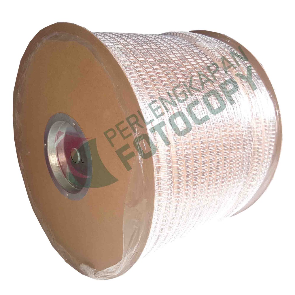 

Spiral Kawat/ Ring kawat jilid, Wire 3:1 - 1/2 Spool / Roll Gulungan