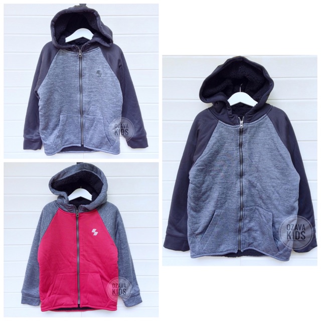 PL Sport Jacket with Fleece Sherpa