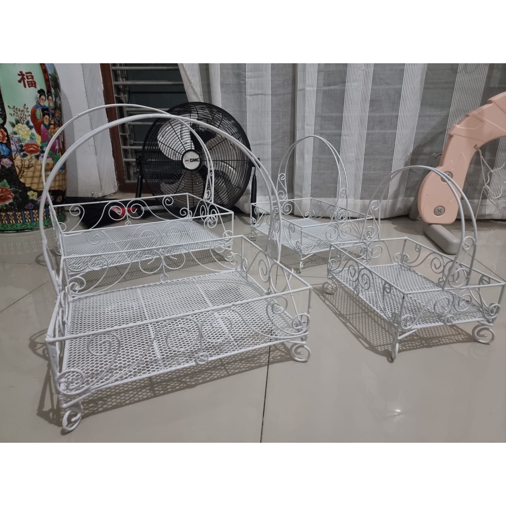 Hantaran Mahar Sangkar Burung Seserahan Hantaran Kawat Besi -