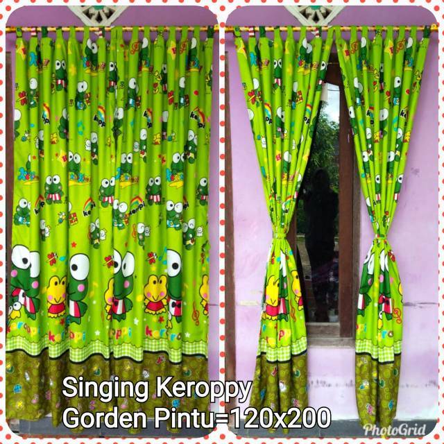 Ready Gorden  Keropi Singging Uk 120 200 Shopee Indonesia