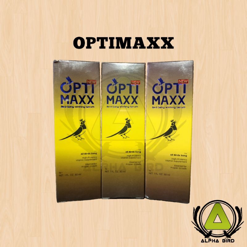 Optimaxx Red Vitamin Serum penggacor burung