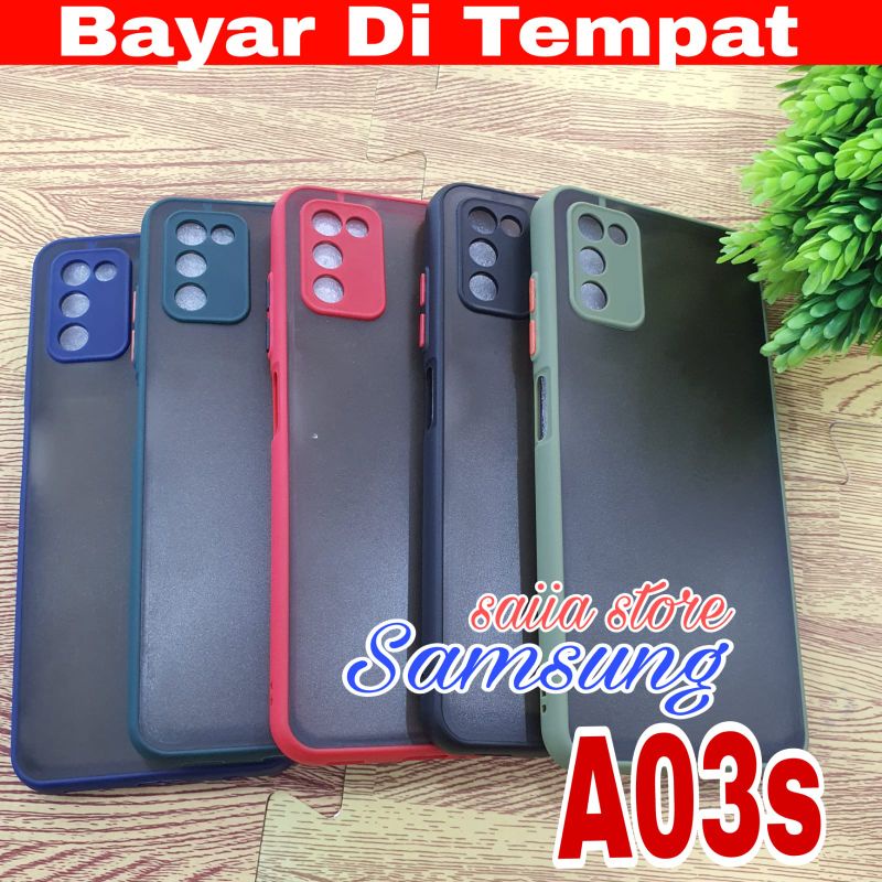 Saiia Store Case Samsung A03s A03 A03 CORE Kesing Samsung A03S A03 A03CORE Silikon Softcase Hardcase A03 S