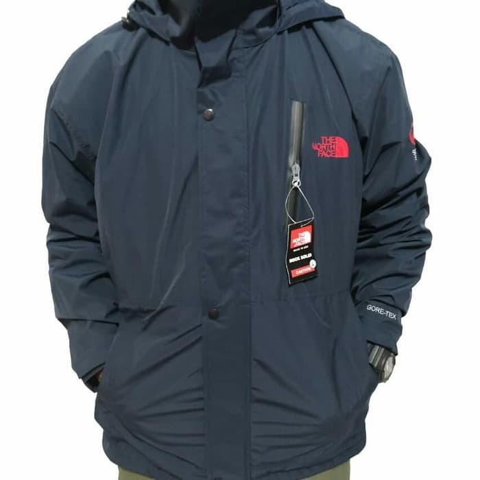 Jaket Outdoor Gunung Waterproof Flight Series Taslan+Polar Hangat