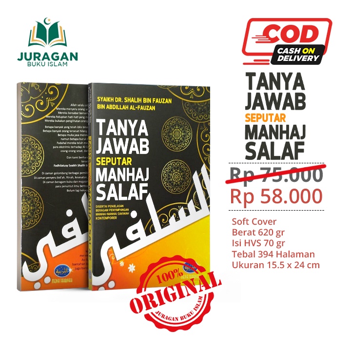 Tanya Jawab Seputar Manhaj Salaf - Media Tarbiyah