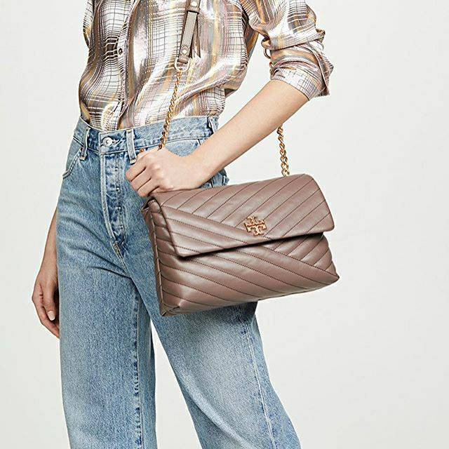 tory burch chevron shoulder bag