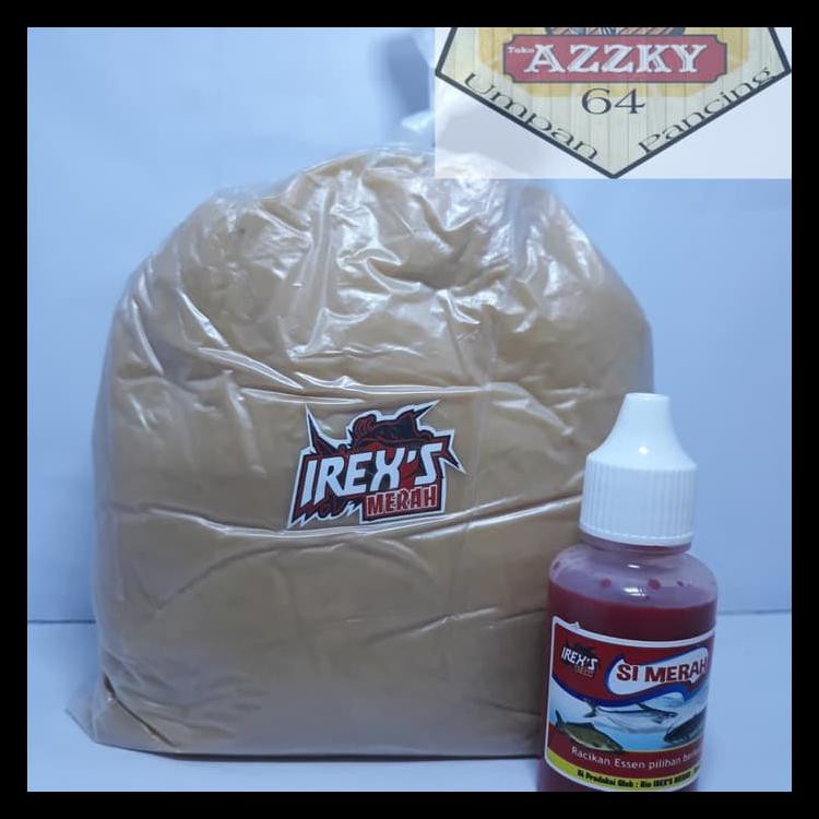 PROMO Paket irex s merah (lemak kuda super + essen merah)