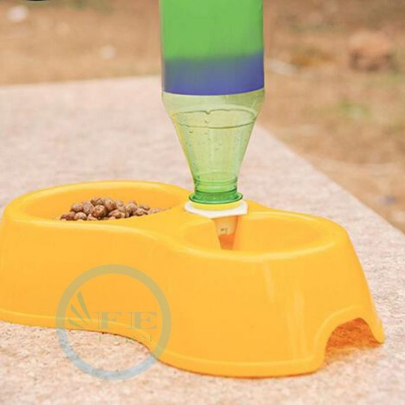 TEMPAT MAKAN MINUM KUCING ANJING OTOMATIS MANGKOK BOTOL Dispenser auto water NAFASHOP 168