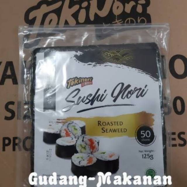 Tokinori 50 Sheets /Sushi Nori Halal