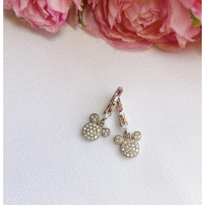 Anting Anak / Dewasa Mickey Kristal