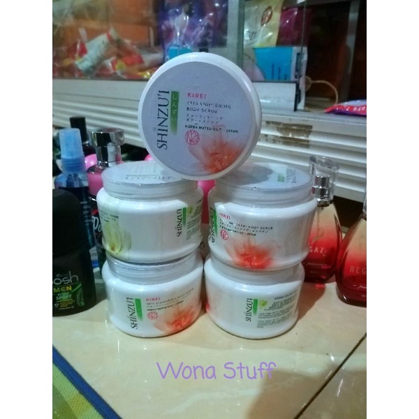 Lulur Shinzui Body Scrub 200gr Kirei & Matsu