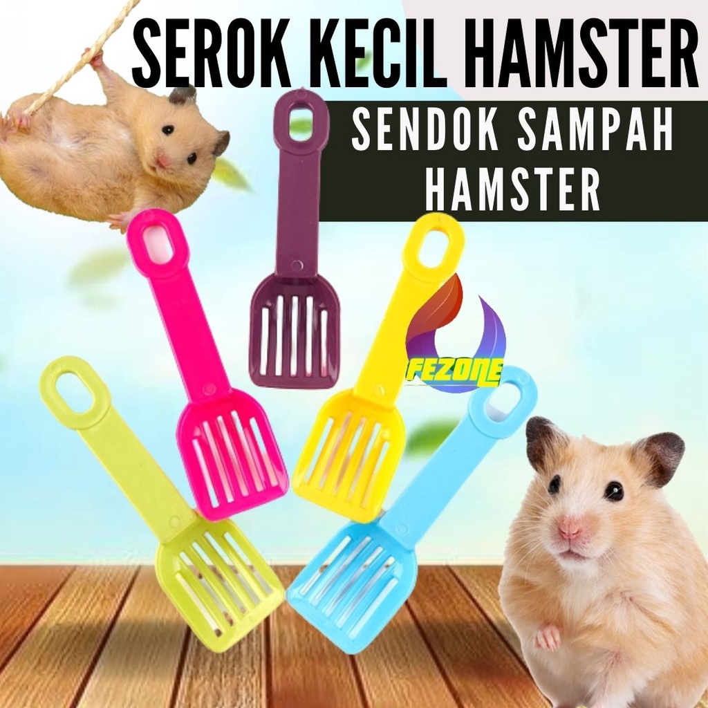 Serokan Kotoran Hamster Serokan Hamster FEZONE